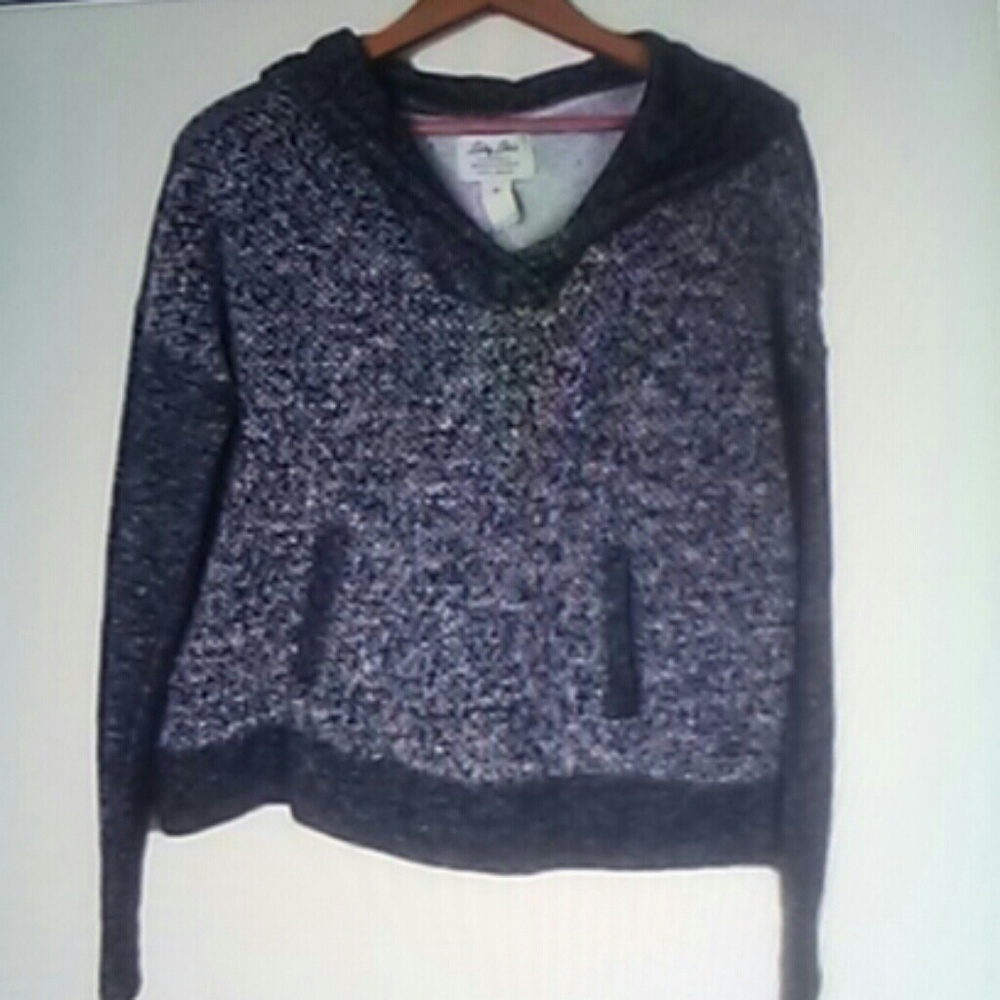 LUCKY LOTUS HOODIE PULLOVER S - Picture 3 of 5